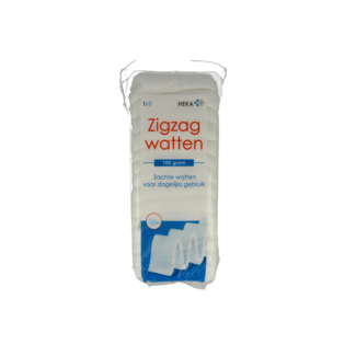 Heka Algodón en zigzag Heka 100 g