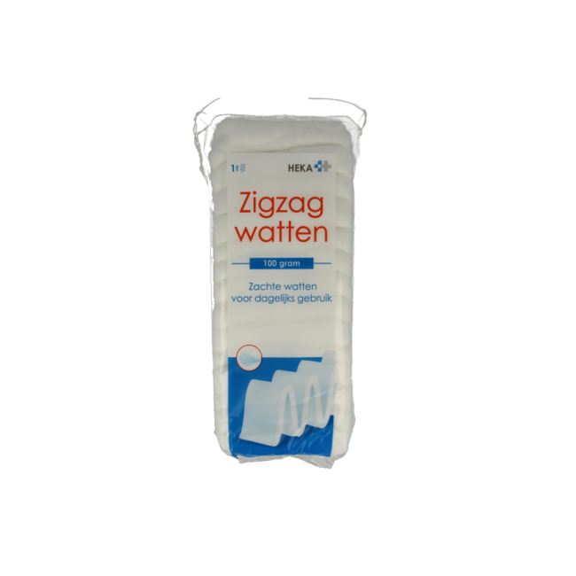 Heka Cotton Wool Pleats 100g