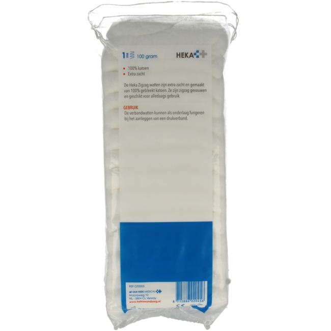 Heka Coton hydrophile ZZ 100 g