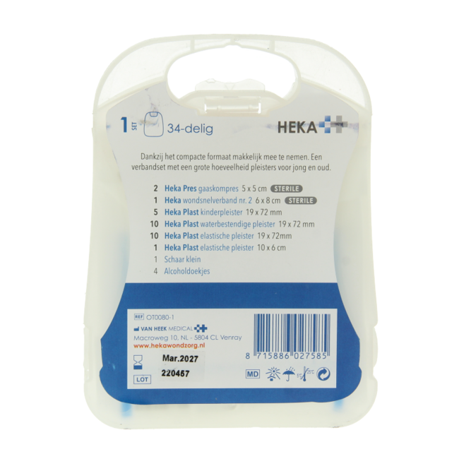 Heka Small First Aid Kit 1 Set