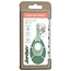 Spazzolino Jordan Green Clean Step 1 per Bambini (0-2 anni), 1 Pezzo