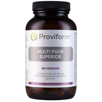 Proviform Multi Puur Superior 180 vegetarische Kapseln