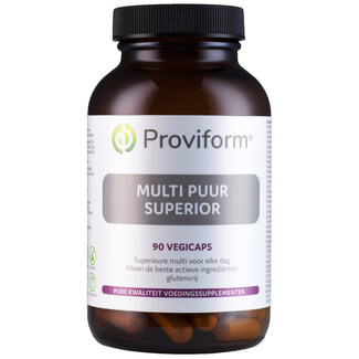 Proviform Multi pure superior 90 Vegetarian capsules