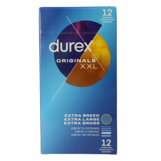 Durex Durex XXL Condoms 12 Pack