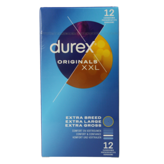 Durex Prezerwatywy Durex XXL 12 sztuk