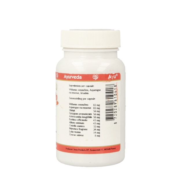 Ayurveda BR Ayu man 60 Kapsułek