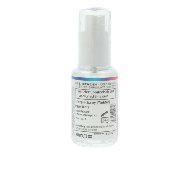 Lichtwesen Overcome Fear energy spray 30 Millilitres