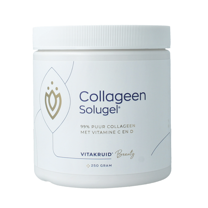 Vitakruid Collagene Solugel + Vitamine C e D - Benessere Completo