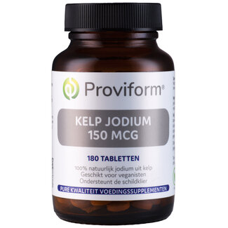 Proviform Proviform Kelp jodium 150mcg 180 Tabletten
