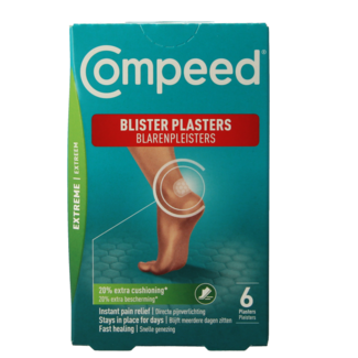 Compeed Blister Plaster Extreme 6 Pieces