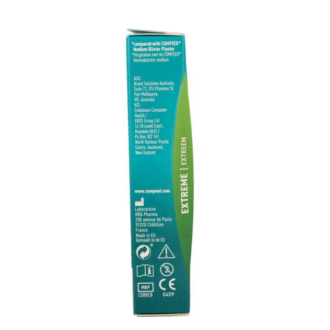 Blister Plaster Extreme 6 Pieces