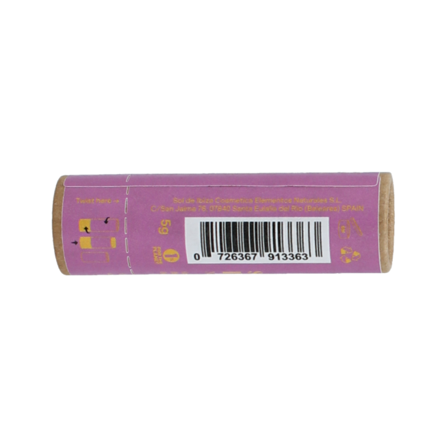 Sol De Ibiza Bálsamo labial vegano SPF15 5 gramos