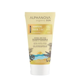 Alphanova Sun Alphanova Sun Sun bio champú y gel de ducha 2 en 1 orgánico 150 mililitros