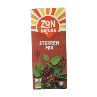 Zonnatura Zonnatura Sterrenmix bio 20 bolsitas