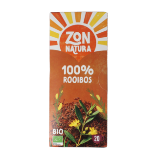Zonnatura Rooibos 100% bio 20 unidades