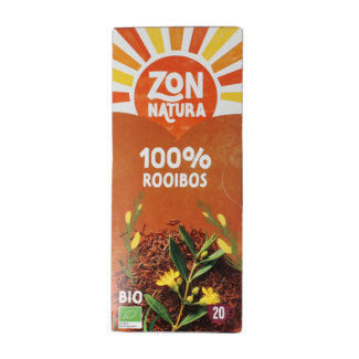 Zonnatura Rooibos 100% biologico 20 Pezzi