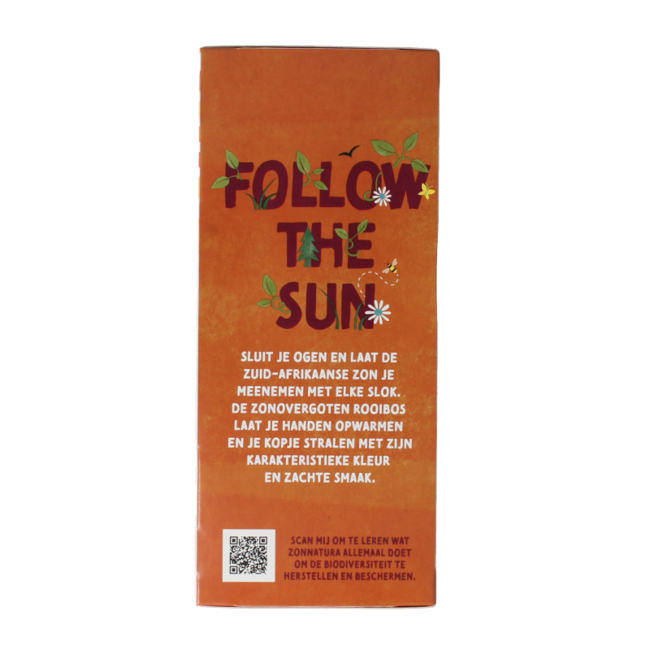 100% Organic Rooibos 20 Bags