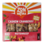 Organic Cashew & Cranberry Nut Bar 75g