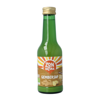 Zonnatura Zumo de jengibre bio 200 mililitros
