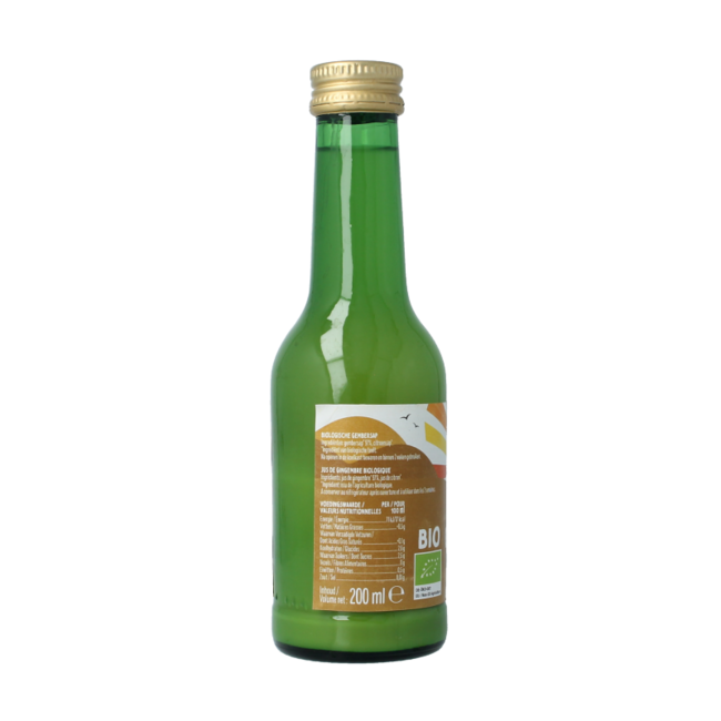 Organic Ginger Juice 200ml