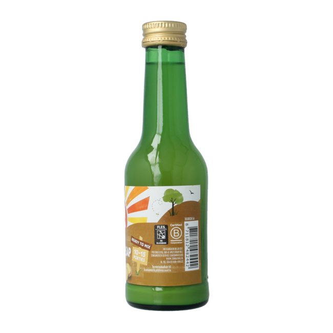 Zumo de jengibre ecológico 200 ml