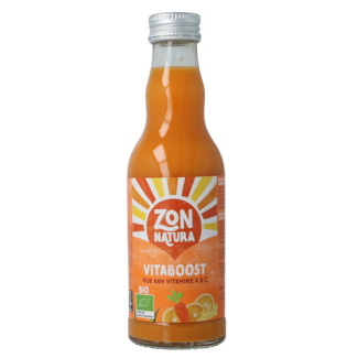 Zonnatura Zonnatura Bio C Saft Immun Vitaboost 200 Milliliter
