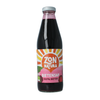 Zonnatura Zonnatura Organic beetroot juice 750 Millilitres