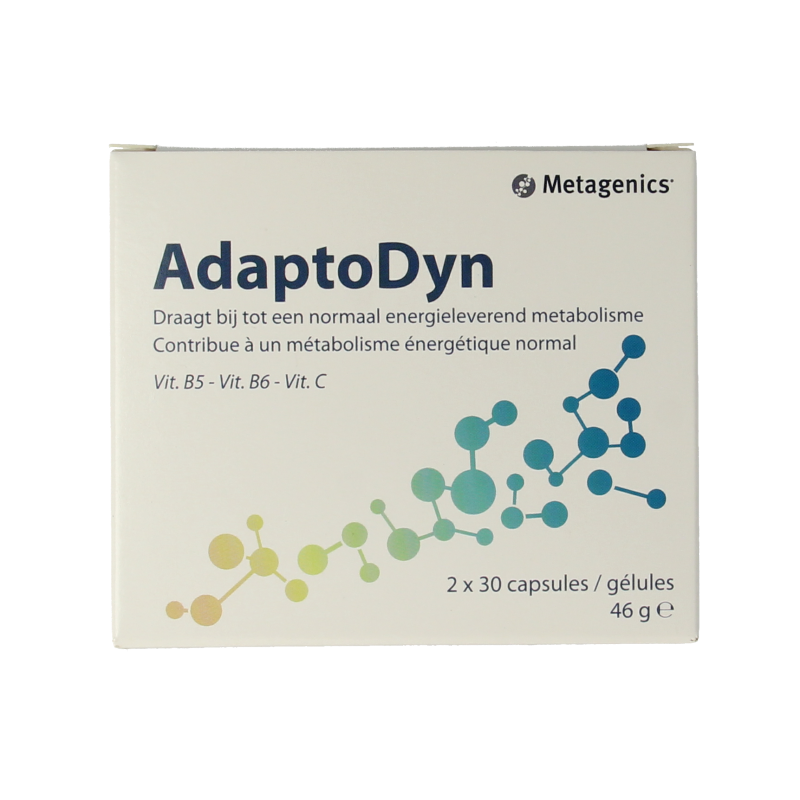 Metagenics Adaptodyn: Equilibrio e Vitalità Quotidiana