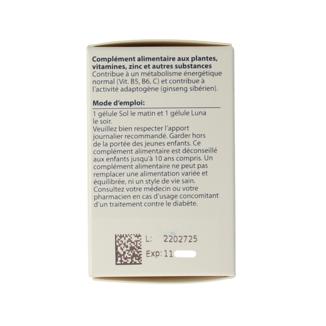 Adaptodyn 60 Capsules