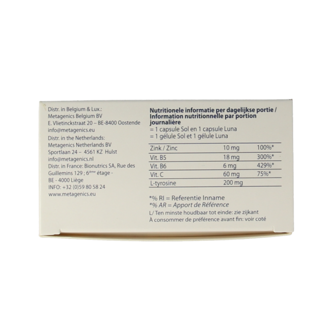 Adaptodyn 60 Capsules