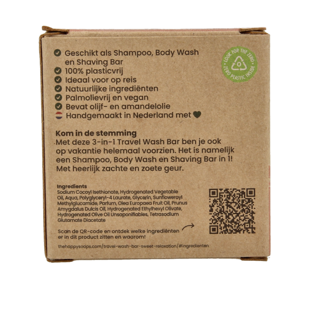 3-in-1 Travel wash sweet 40 Gramm