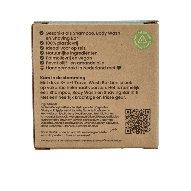 Savon de voyage 3-en-1 Plage 40 grammes