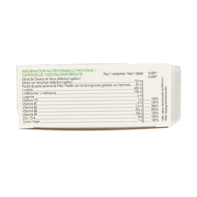 Forcapil Anticaída 30 comprimidos