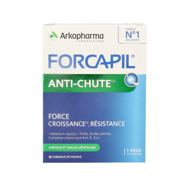 Forcapil Tegen haaruitval 30 Tabletten
