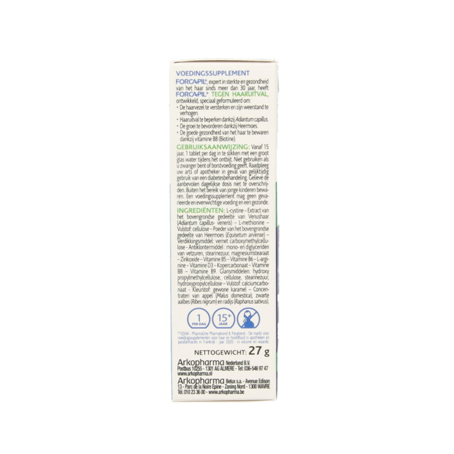 Forcapil Gegen Haarausfall 30 Tabletten