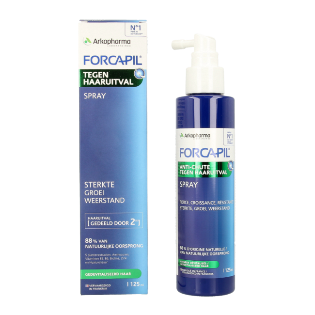 Forcapil Anti-Haarausfall Spray 125 Milliliter