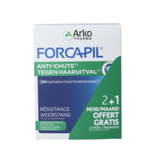 Forcapil Anti-hair loss promo 90 tablets
