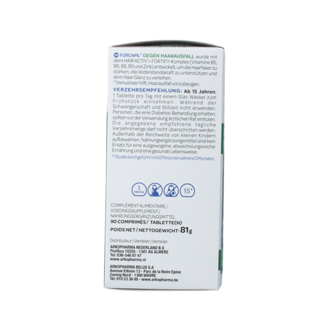 Tegen haaruitval prom 90 Tabletten
