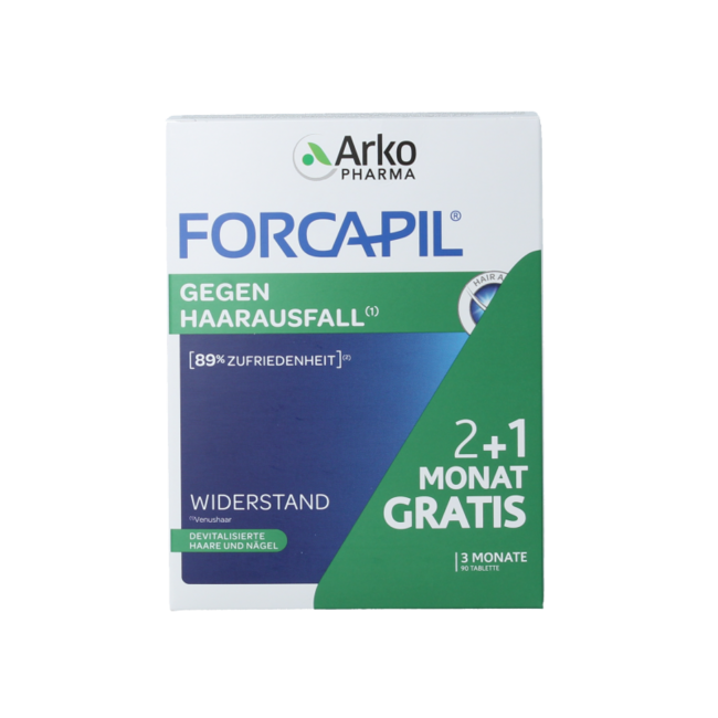 Forcapil Anticaída pack 90 comprimidos