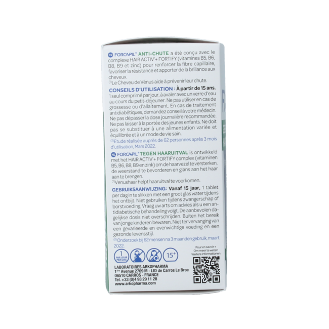 Anti-hair loss prom 90 Tablets