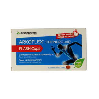 Arkoflex Chondro-aid flash caps 10 gélules
