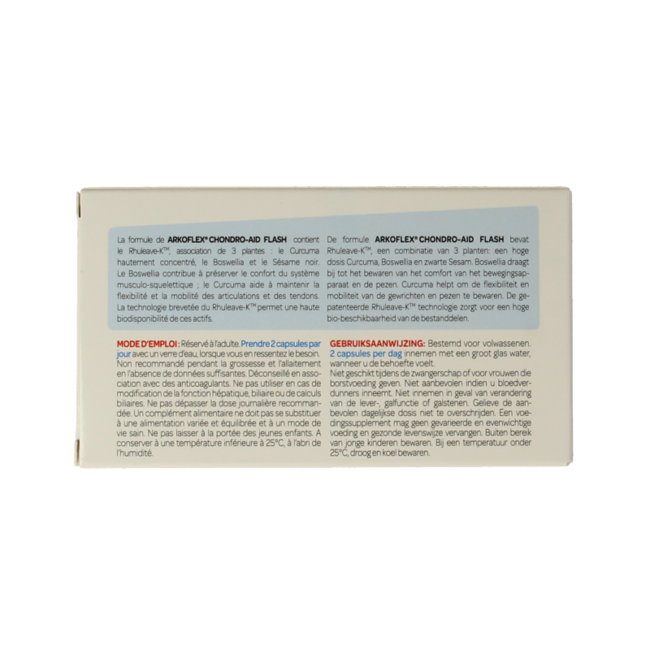 Chondro-aid flash caps 10 Capsules