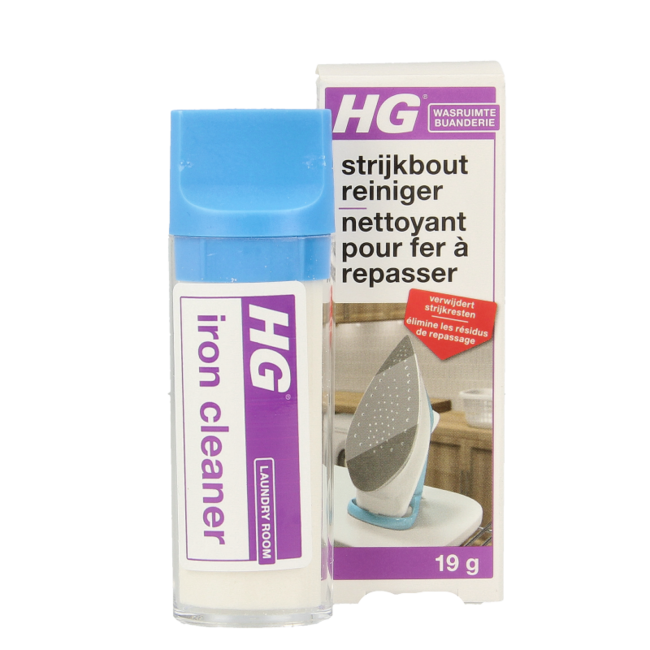 HG Iron Soleplate Cleaner 1 Piece