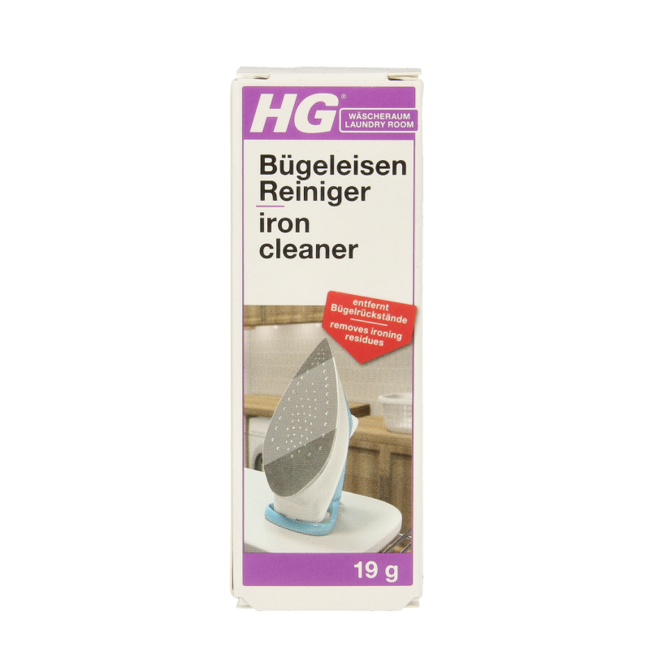 HG Iron Soleplate Cleaner 1 Piece