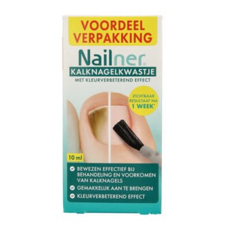 Nailner Nailner Nagelpilz-Pinsel 2-in-1 Vorteilspackung 10 Milliliter