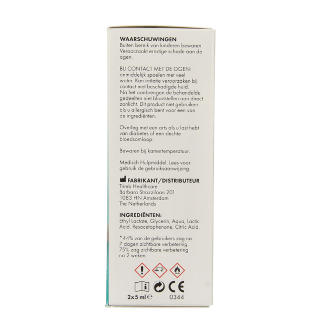 Nailner Pinceau contre les mycoses des ongles 2-en-1 pack économique 10 ml