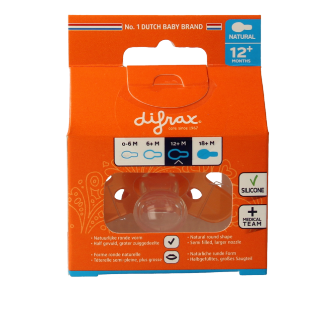 Schnuller 12+ Monate, 1 Stück