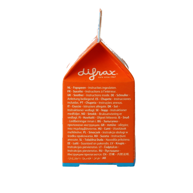 Ciuccio 12+ mesi 1 Pezzo