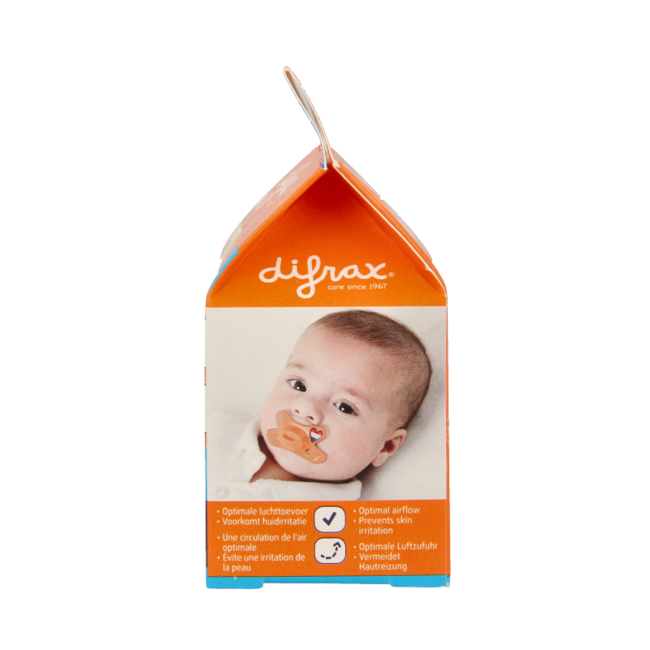 Difrax Natural Soother 0-6 Months 1 Piece