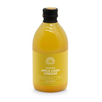 Mattisson Apfelessig pur Apfelessig Bio 500 Milliliter